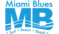 Miami Blues Beach Wear